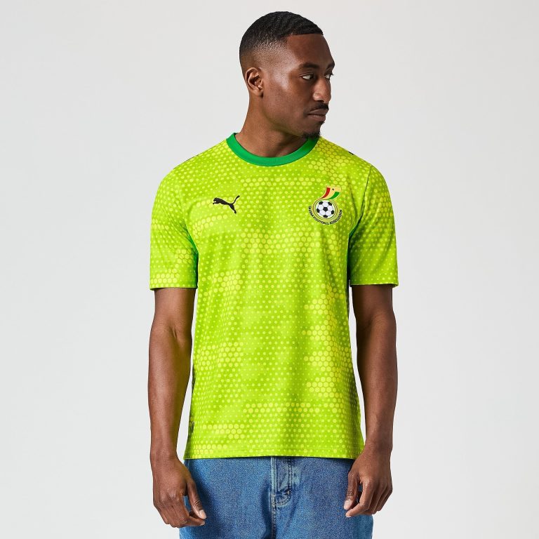 Maillot Ghana Gardien 26/27