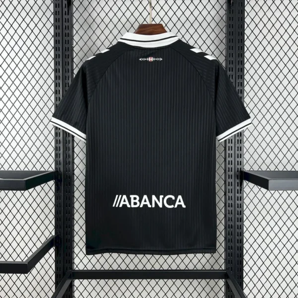 Maillot Celta Vigo Europa League Domicile Noir 2025/2026 — dos