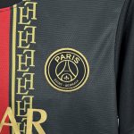 Maillot PSG Noir et Or Édition Spéciale 2025/26 — Homme