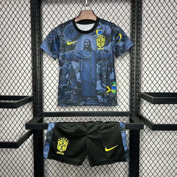 Kit Enfant Brésil 2025/2026 — devant