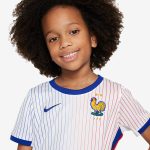 Kit Maillot France Extérieur 2024/25 — Enfant