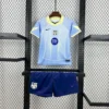 Kit Enfant FC Barcelone Bleu et Jaune 2025/2026 — devant