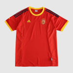 Maillot Espagne Rétro Domicile 2002