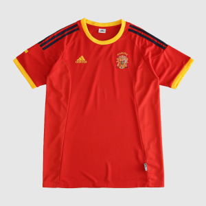 Maillot Espagne Rétro Domicile 2002