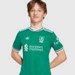 Kit Maillot Liverpool Troisième 25/26 Enfant