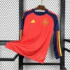 Maillot Espagne Domicile 2 Étoiles 2026/2027 Manches Longues — devant Maillot Espagne Domicile 2 Étoiles 2026/2027 Manches Longues — devant