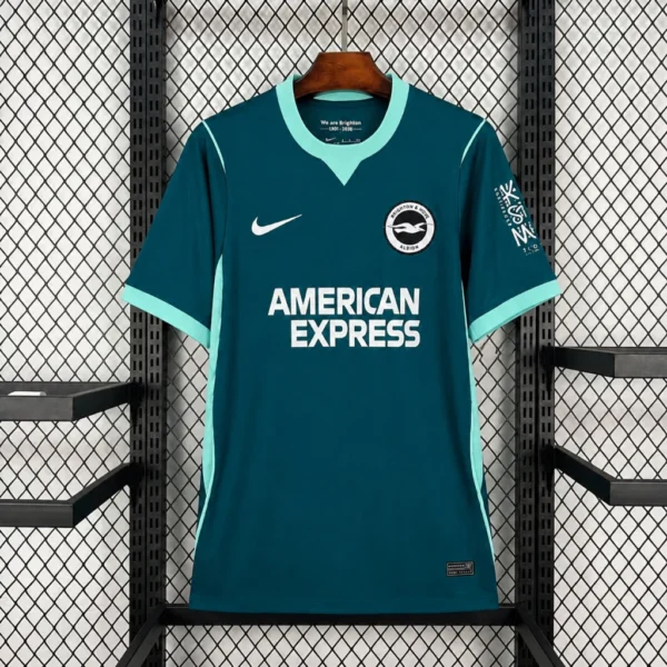 Maillot Brighton Third 2026/2027 — devant Maillot Brighton Third 2026/2027 — devant