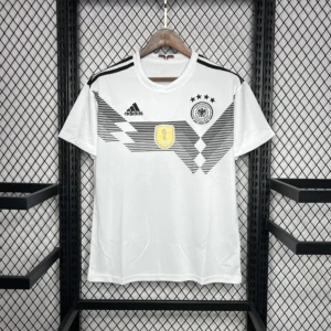 Maillot Allemagne Retro Domicile 2018/2019 — devant Maillot Allemagne Retro Domicile 2018/2019 — devant