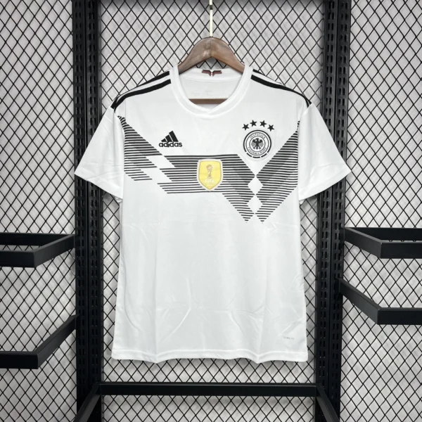 Maillot Allemagne Retro Domicile 2018/2019 — devant