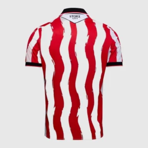 Stoke City Home Jersey 25/26 Men's – football jersey, view 2