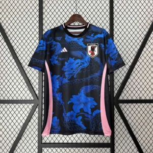 Maillot Japon Concept Dragon Bleu 2025/2026 — devant