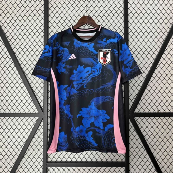 Maillot Japon Concept Dragon Bleu 2025/2026 — devant Maillot Japon Concept Dragon Bleu 2025/2026 — devant
