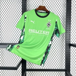 Maillot Borussia Mönchengladbach Extérieur 2025/2026 — devant Maillot Borussia Mönchengladbach Extérieur 2025/2026 — devant