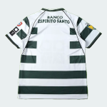 Maillot Sporting CP Rétro Domicile 2002/03