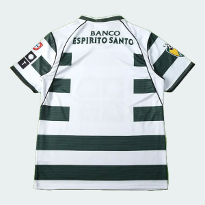 Maillot Sporting CP Rétro Domicile 2002/03