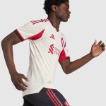 Maillot Liverpool Extérieur Édition Joueur 2025/26