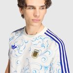 Maillot Argentine Floral Édition Spéciale — Homme