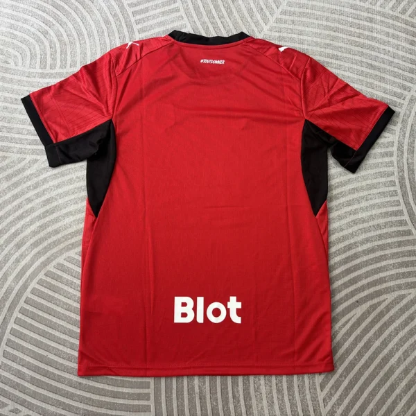 Maillot Stade Rennais Domicile 2026/2027 — dos Maillot Stade Rennais Domicile 2026/2027 — dos