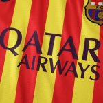 Maillot FC Barcelone Rétro Extérieur 2013/14