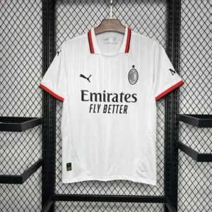 Maillot AC Milan Extérieur 2024/2025 — devant Maillot AC Milan Extérieur 2024/2025 — devant