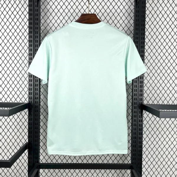 Maillot Brésil Concept Vert Menthe 2025/2026 — dos