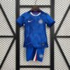 Kit Enfant Chelsea 2025/2026 — devant Kit Enfant Chelsea 2025/2026 — devant