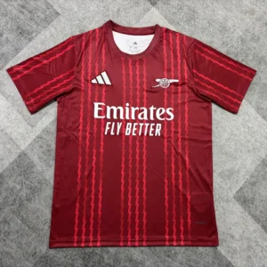 Maillot Arsenal Avant-Match Bordeaux 2025/2026 — devant Maillot Arsenal Avant-Match Bordeaux 2025/2026 — devant