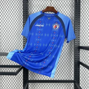 Maillot Haïti Domicile Bleu Ciel 2026/2027 — devant
