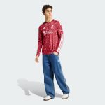 Maillot Liverpool Domicile 2026/27 — Homme Manches longues