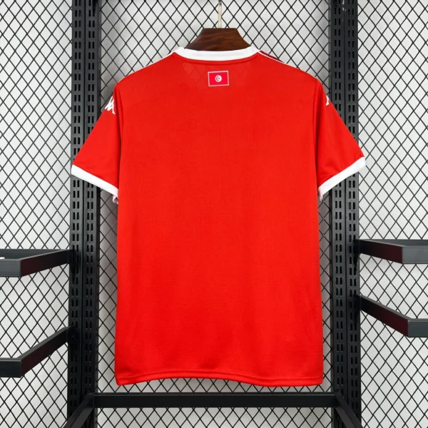 Maillot Tunisie Domicile 2026/2027 — dos