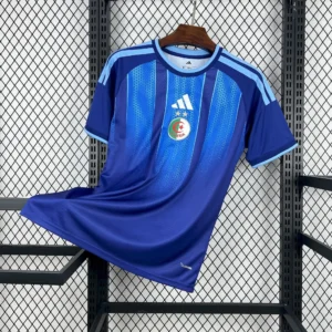 Maillot Algérie Concept Bleu Roi 2026/2027 — devant Maillot Algérie Concept Bleu Roi 2026/2027 — devant