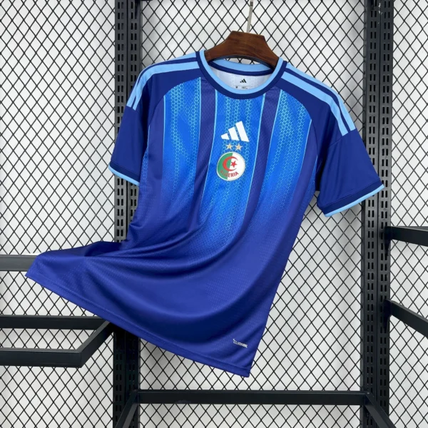 Maillot Algérie Concept Bleu Roi 2026/2027 — devant