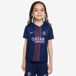 Kit Maillot PSG Domicile 2025/26 — Enfant