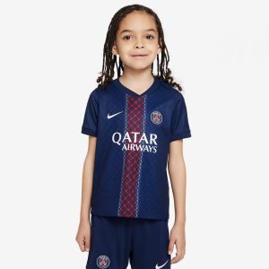 Kit Maillot PSG Domicile 2025/26 — Enfant