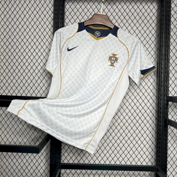Maillot Portugal Retro Extérieur 2004/2005 — devant