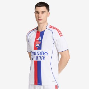 Maillot Olympique Lyonnais Domicile 2025/26 — Homme