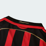 Kit Maillot AC Milan Rétro Domicile 2006/07 Enfant