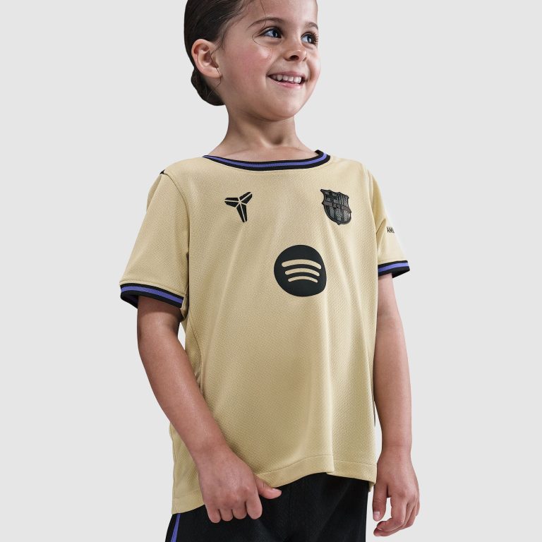 Kit Maillot Barcelona Extérieur 25/26 Enfant