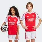Kit Maillot Arsenal Domicile 25/26 Enfant