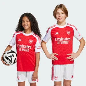 Arsenal Home Kids Kit 25/26 – football jersey