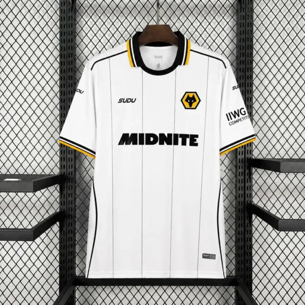 Maillot Wolverhampton Extérieur 2026/2027 — devant