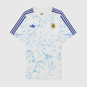 Maillot Argentine Floral Édition Spéciale — Homme