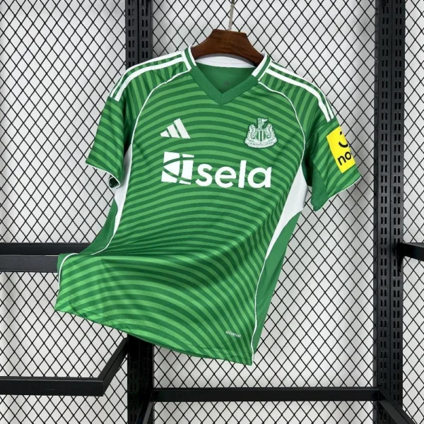 Maillot Newcastle Extérieur 2025/2026 — devant Maillot Newcastle Extérieur 2025/2026 — devant