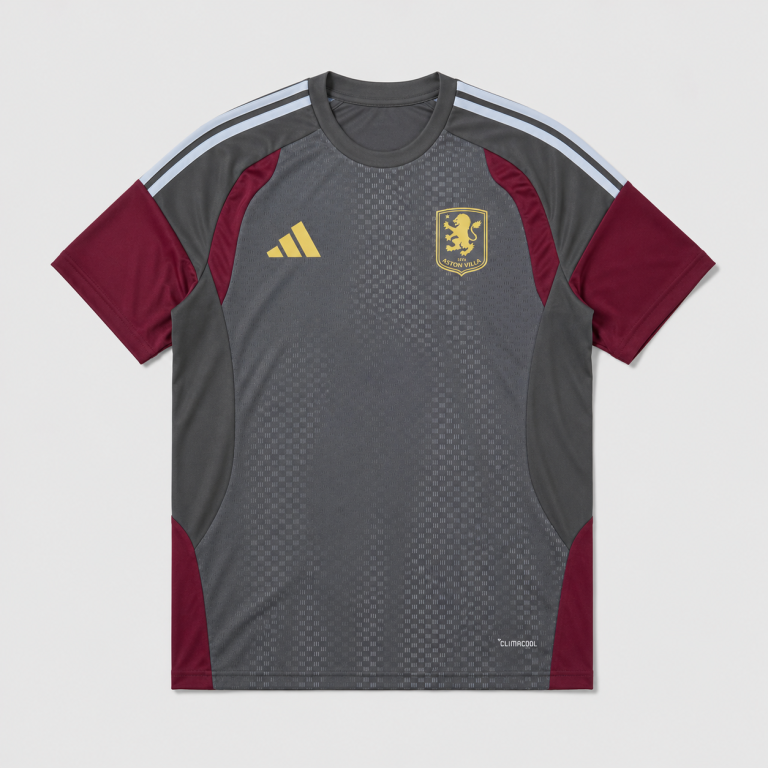 Maillot Aston Villa d'entraînement 2026/27 — Homme