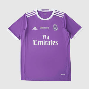 Maillot Real Madrid Rétro Extérieur 2017/18