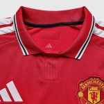 Maillot Manchester United Domicile 2026/27 — Homme Manches longues