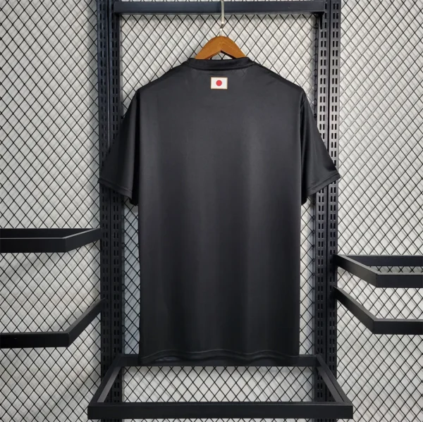 Maillot Japon Concept Dragon Noir 2025/2026 — dos