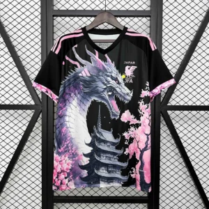 Maillot Japon Concept Dragon Rose 2024/2025 — devant