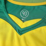 Maillot Brazil Rétro Domicile 2004