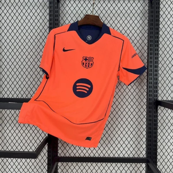 Maillot FC Barcelone Third 2025/2026 — devant